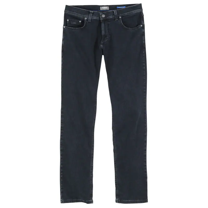 Pioneer Megaflex Jeans XXL blue black rinse RANDO US-Gr. 40"-54" 5-Pocket-Style