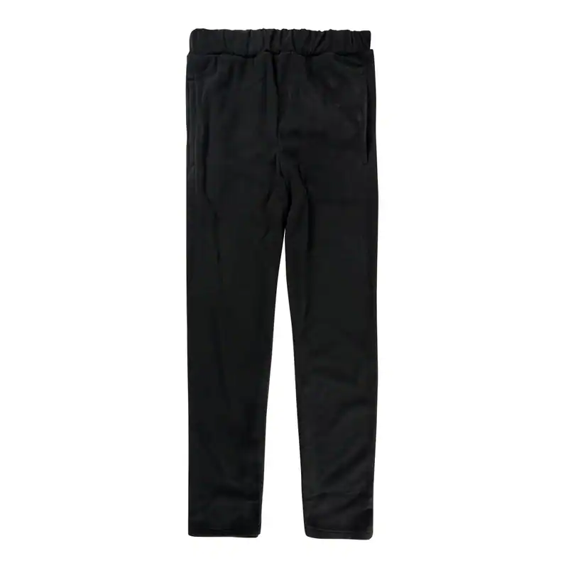 XXL Abraxas Gummibund Fleece-Hose schwarz XXL-10XL, bequem, wärmend, hochwertig