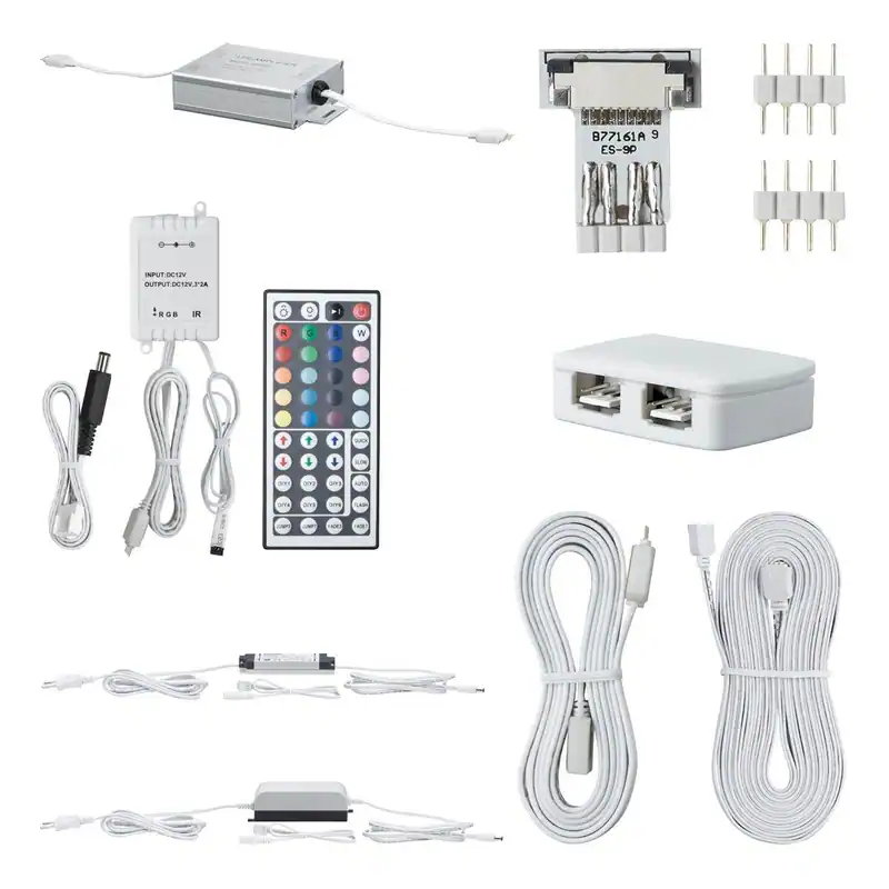 Paulmann LED-Stripes Function YourLED Zubehör und Transformatoren für RGB, Weiß