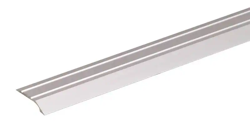 Ausgleichsprofil, Aluminium, selbstklebend, Alu Übergangsprofil Höhenausgleich