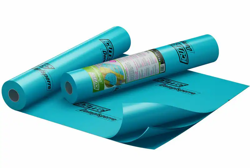 ICUTEC Dampfsperrfolie 25 qm, 2 x 12,5 m, sd >= 100 m, 3-lagig