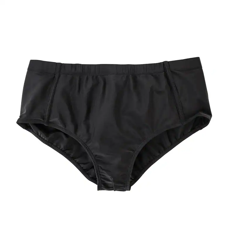 Abraxas Badehose schwarz Slip-Form Übergrößen 2XL 3XL 4XL 5XL 6XL 7XL 8XL NEU