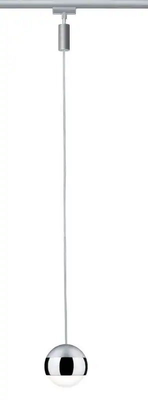 Paulmann URail LED Pendel Capsule II Schienensystem Leuchte 6W Warmweiß dimmbar