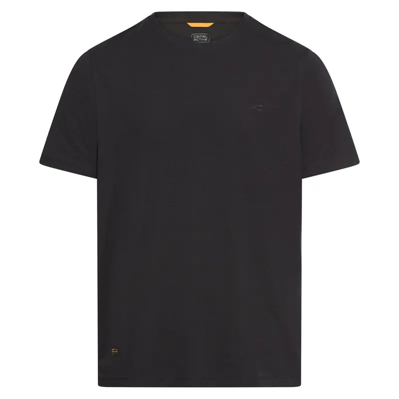 Camel Active Übergrößen Stretch-T-Shirt anthrazit
