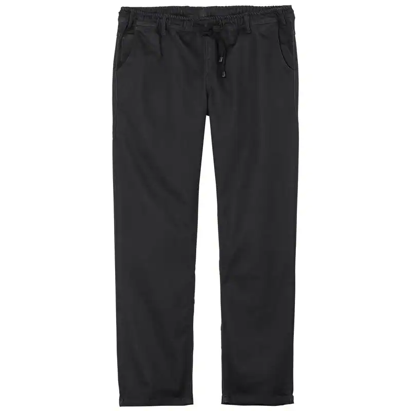 Abraxas Übergrößen Jogging-Jeans schwarz