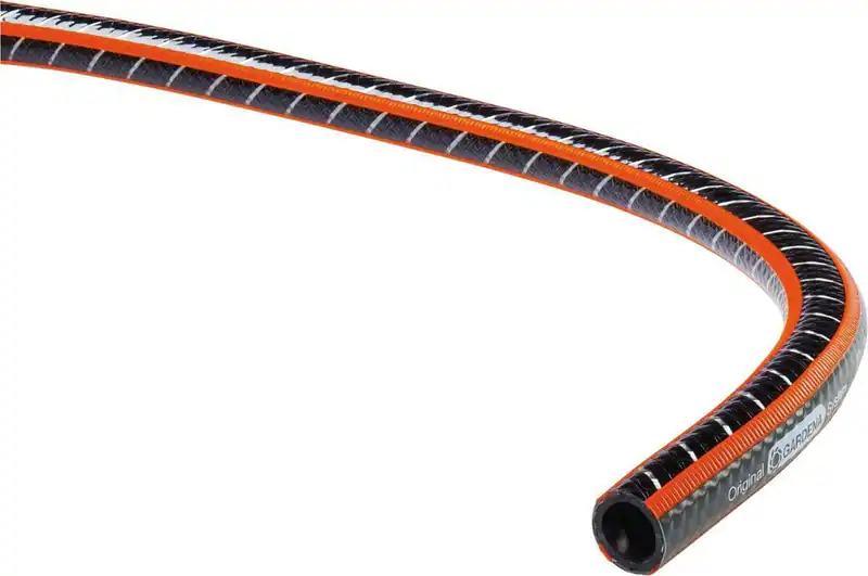 GARDENA Premium SuperFLEX Schlauch, 13 mm (1|2"), 50m, Power Grip-Profil, Garten