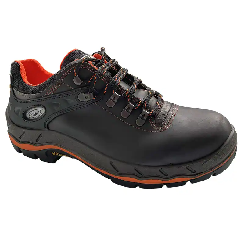 Grisport Sicherheitshalbschuh schwarz-braun PORDOI S3