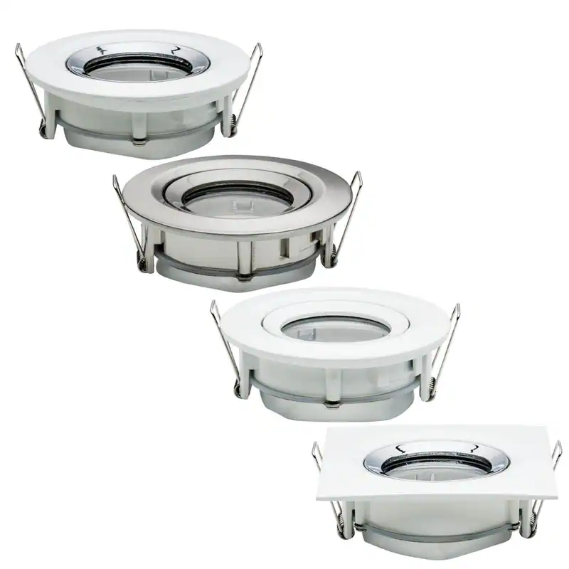 Paulmann Einbauleuchte LED Nova IP65 rund oder eckig max. 35W