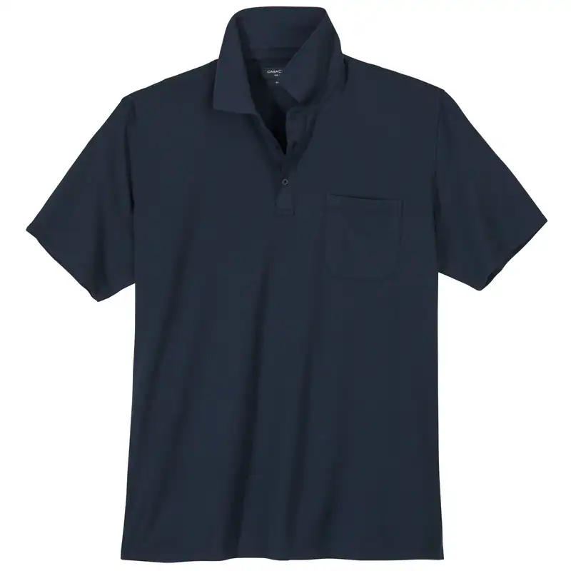 CasaModa Übergrößen Poloshirt marine "easy care"