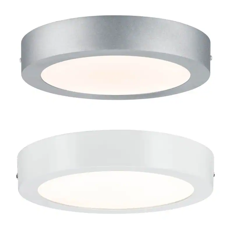 Paulmann Deckenleuchte Lunar LED Panel 11/ 15,5/ 17/ 22 W Chrom matt, Alu170/ 2