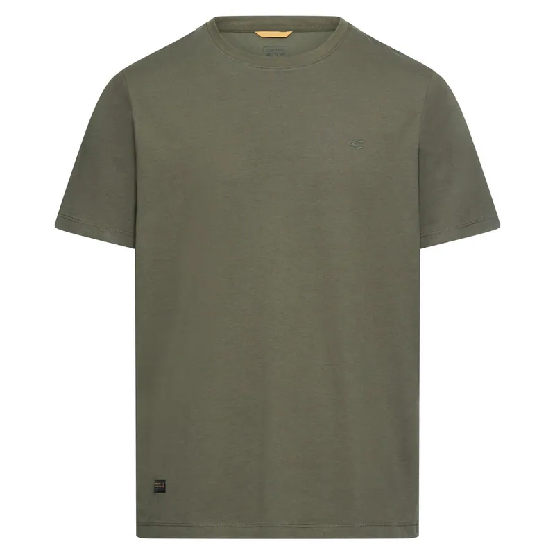 Camel Active Übergrößen Stretch-T-Shirt oliv