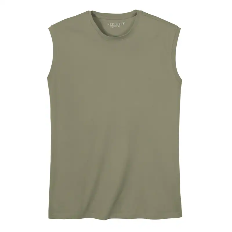 Redfield Muskelshirt Übergröße Ray oliv