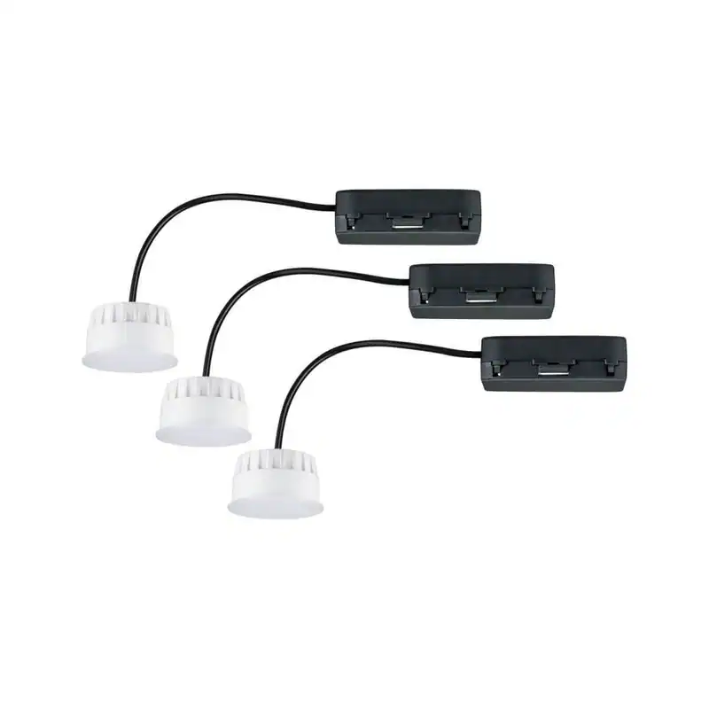 Paulmann 3er Pack EBL Choose LED-Module, Ø 51 mm, 3 x 6,5 W, 630 lm, 2700 K