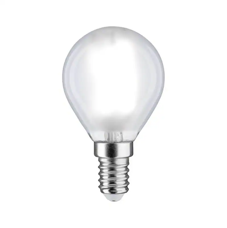 Paulmann LED Filament Tropfen matt, E14, 5 W = 40 W, 470 lm, Tageslichtweiß