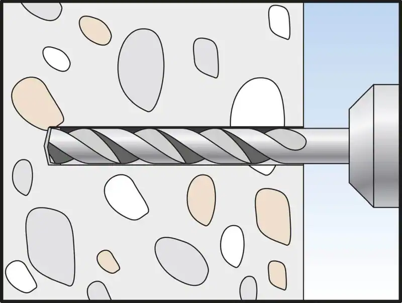 Fischer Superbondmörtel FIS SB HS 390 S, 6 Stück, Injektionsmörtel, Hybridmörtel