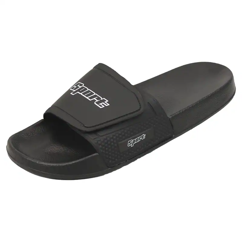 Bockstiegel Badepantolette schwarz Ole H