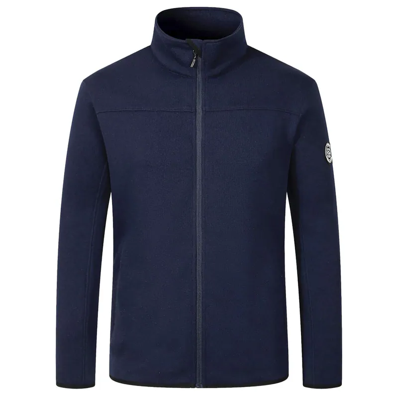 Blue Wave Strick-Fleecejacke XXL marine Nis