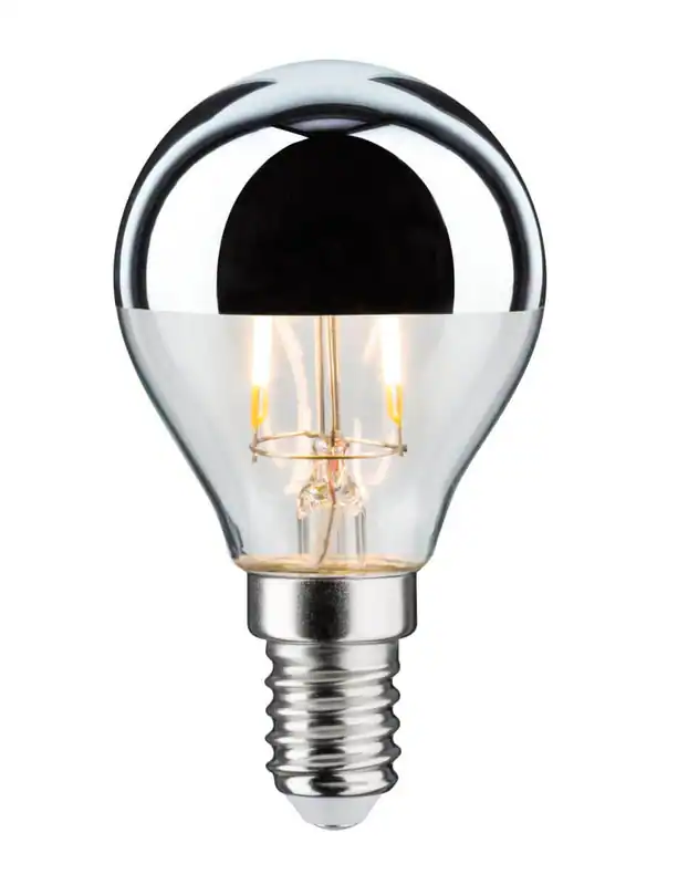 Paulmann LED Tropfen Kopfspiegel E14, 220lm, 2,6W, 230V, Warmweiß (2700 K)