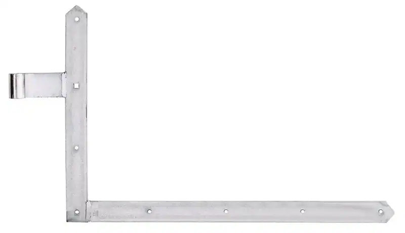 Alberts Tor-Winkelband Torband Stahl Türband 400 x 600 + Ø16 mm