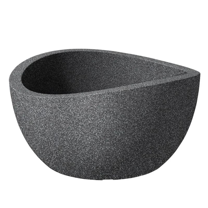 Scheurich Pflanzschale Wave Globe Bowl Blumenschale für Innen & Außen Blumentopf