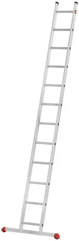Hailo S60 ProfiStep uno Anlegeleiter Aluleiter Sprossen Leiter 6-18 Sprossen