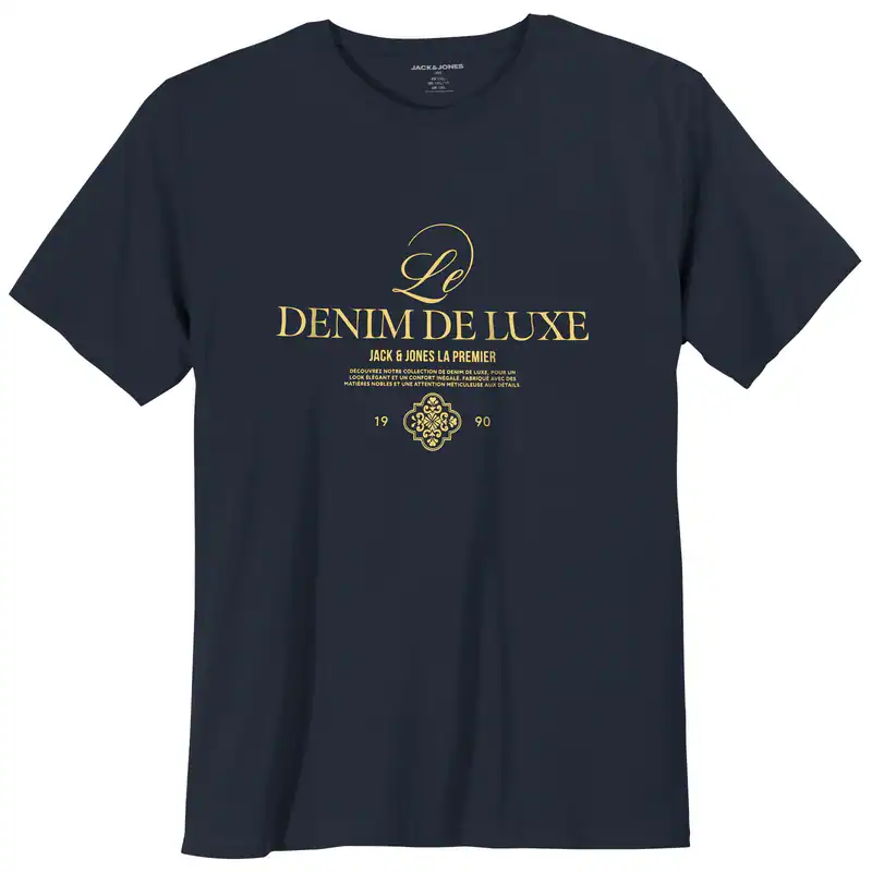 Jack&Jones XXL T-Shirt dunkelblau JPRBLUJAYCE