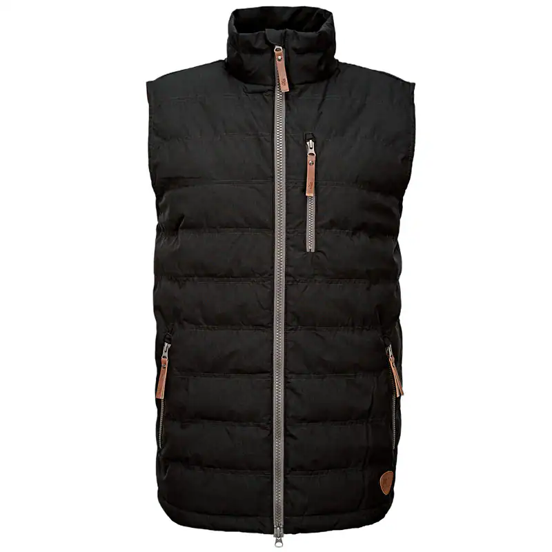 Brigg leichte Outdoor Steppweste XXL Magnus schwarz