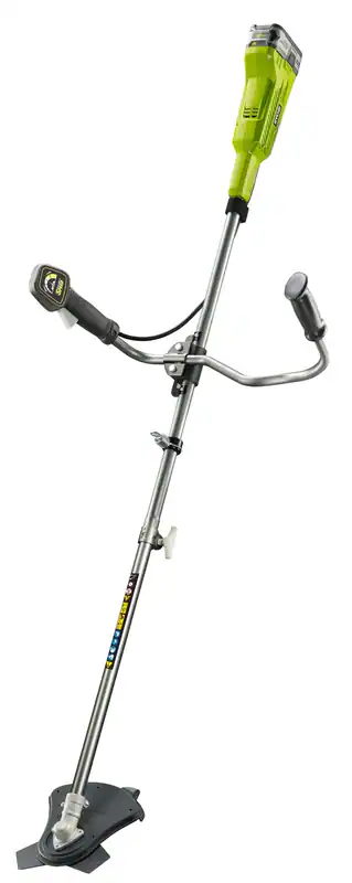 Ryobi Akku-Sense ONE+ RBC18X20B4F mit 4,0 Ah Akku Motorsense Rasentrimmer 2in1