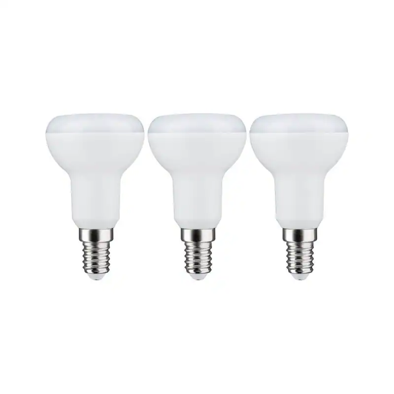 Paulmann 3er-Pack LED Reflektorlampe 5,5W, E14, R50, Warmweiß (2700 K)