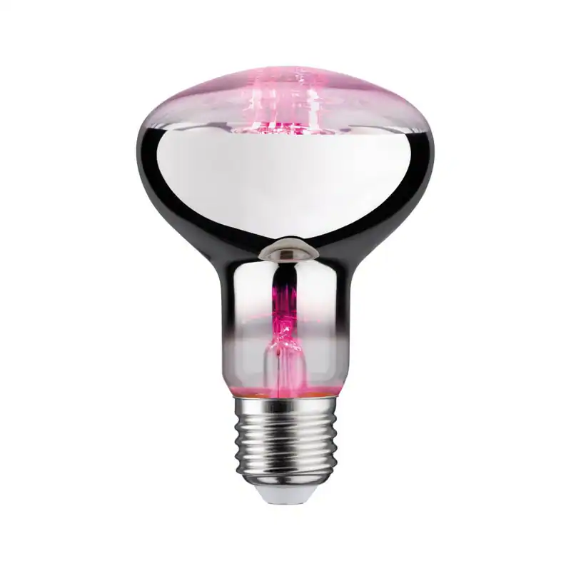 Paulmann LED Grow Green Pflanzenlampe Ø 80 mm, 6,5 W, 200 lm, E27, 1300 K