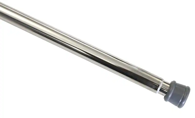 Klemmstange Gardinia Spannstange Metall ausdrehbar 125-220cm ohne Bohren NEU