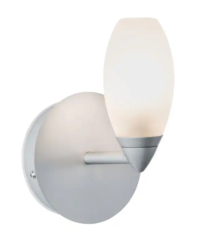 Paulmann Wandleuchte Carina IP44 28W G9 Chrom Flurlampe Wandlampe Flurleuchte