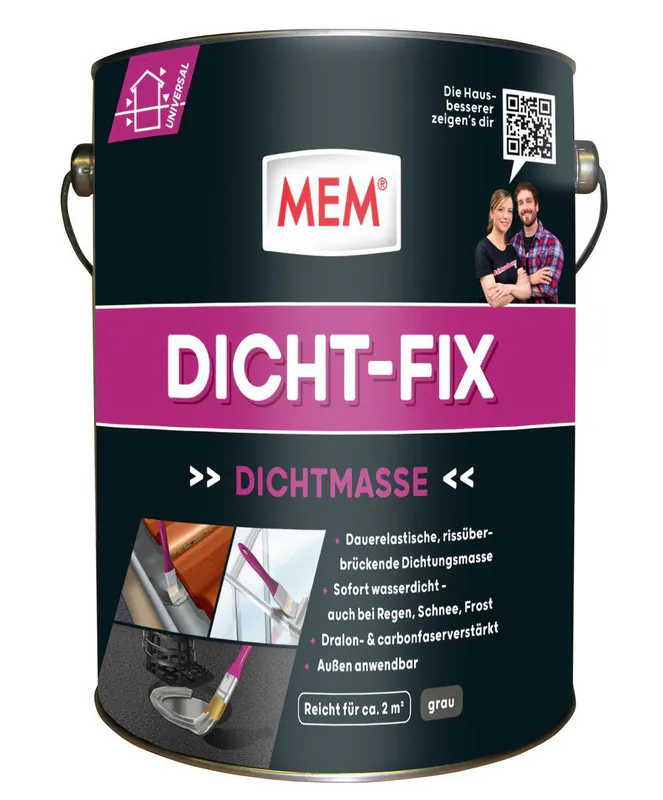MEM Dicht-Fix Dichtungsmasse Harz Carbonverstärkung Dichtmasse dauerelastisch