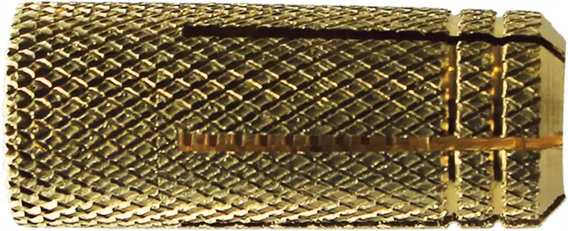 Fischer Messingdübel MS Spreizdübel metrisches Gewinde Metalldübel Faltschachtel