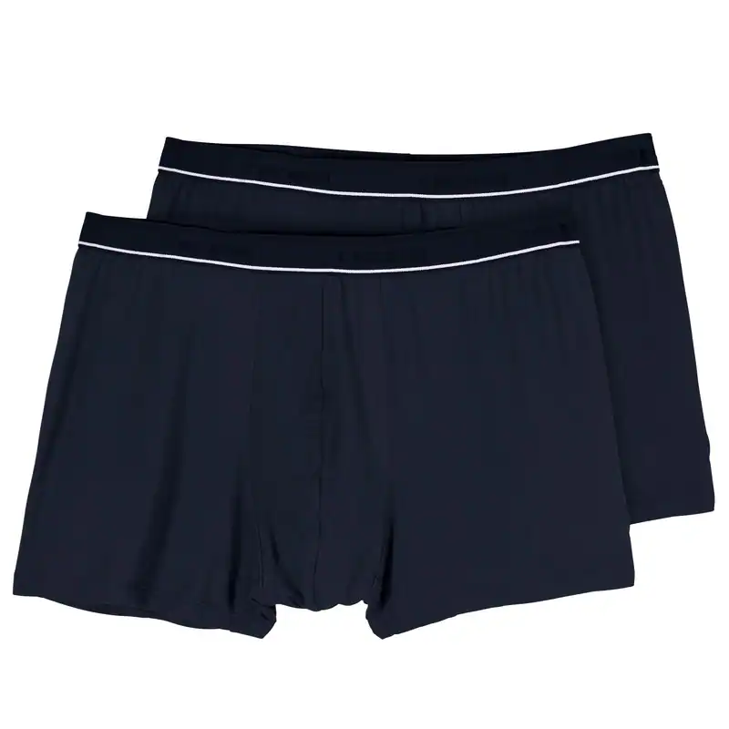 Ceceba Bambus Pants 2er-Pack Übergröße dunkelblau