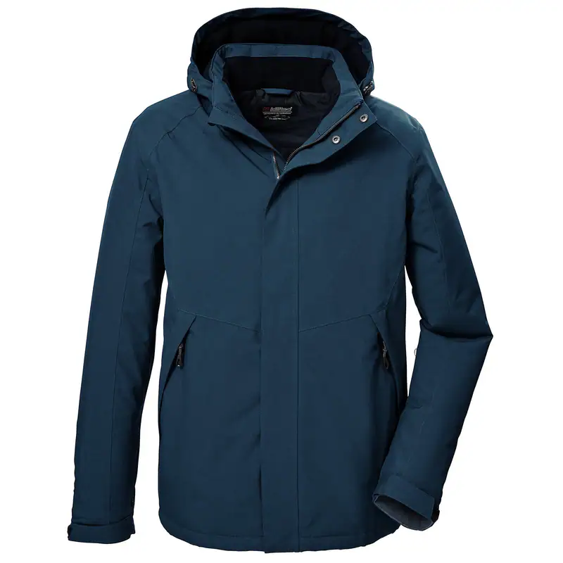 Killtec Übergrößen Funktions-Winterjacke blau KOW