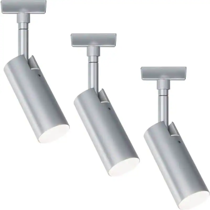 Paulmann URail LED Spot Tubo 3er Set 5W 520 lm Warmweiß 230V Schienensystem