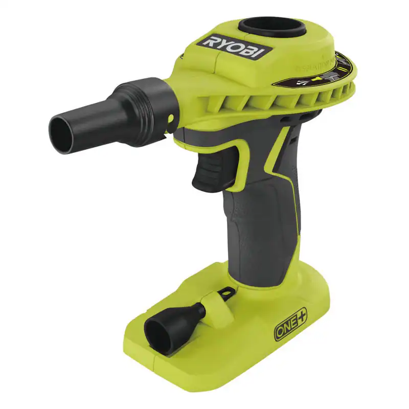 Ryobi Akku-Luftpumpe ONE+ 18 V | Akku-Kompressor ohne Akku | R18VI-0