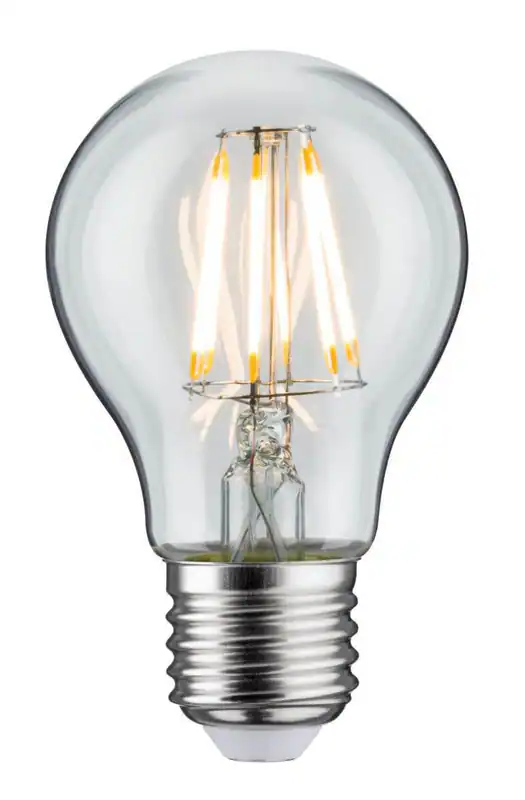Paulmann LED Standardform 7W = 65W, 806 lm, E27, Klar, Warmweiß (2700 K)