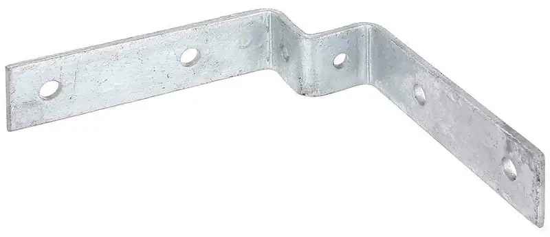 Alberts Befestigungslasche Universalpfosten 30 x 30 mm Stahl Eckpfostenhalter