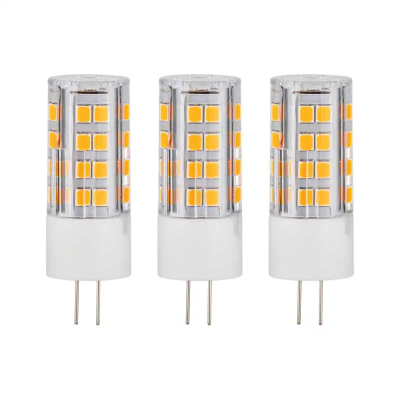 Paulmann LED 3er Set Stiftsockel 3W =28W, G4, 300 lm,Warmweiß (2700k), 12 V