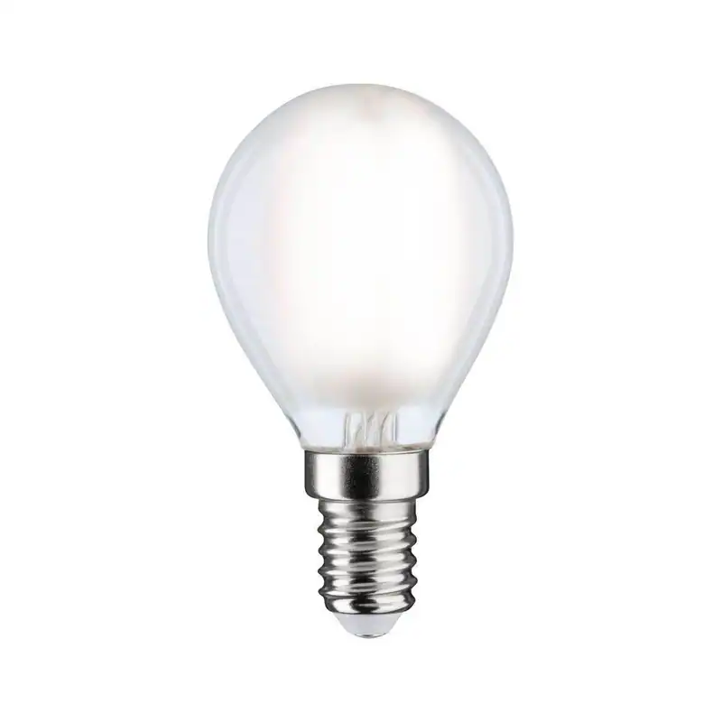 Paulmann LED Tropfen Filament, E14, 6,5W = 60W, 806 lm, 4000 K Neutralweiß, Matt