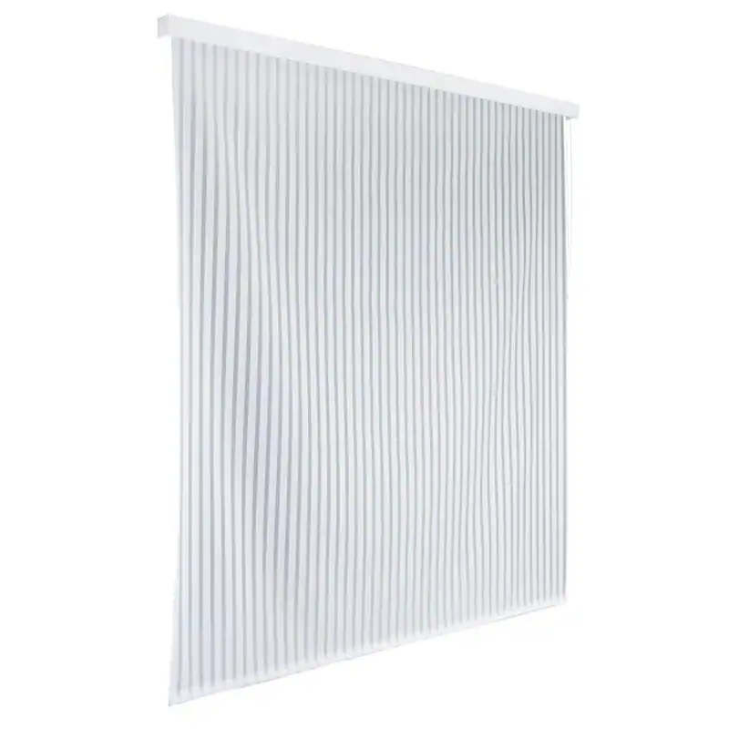 WENKO Dusch Rollo 128x240 cm Roll für Dusche Badewanne Vorhang Bad WC Rollbar