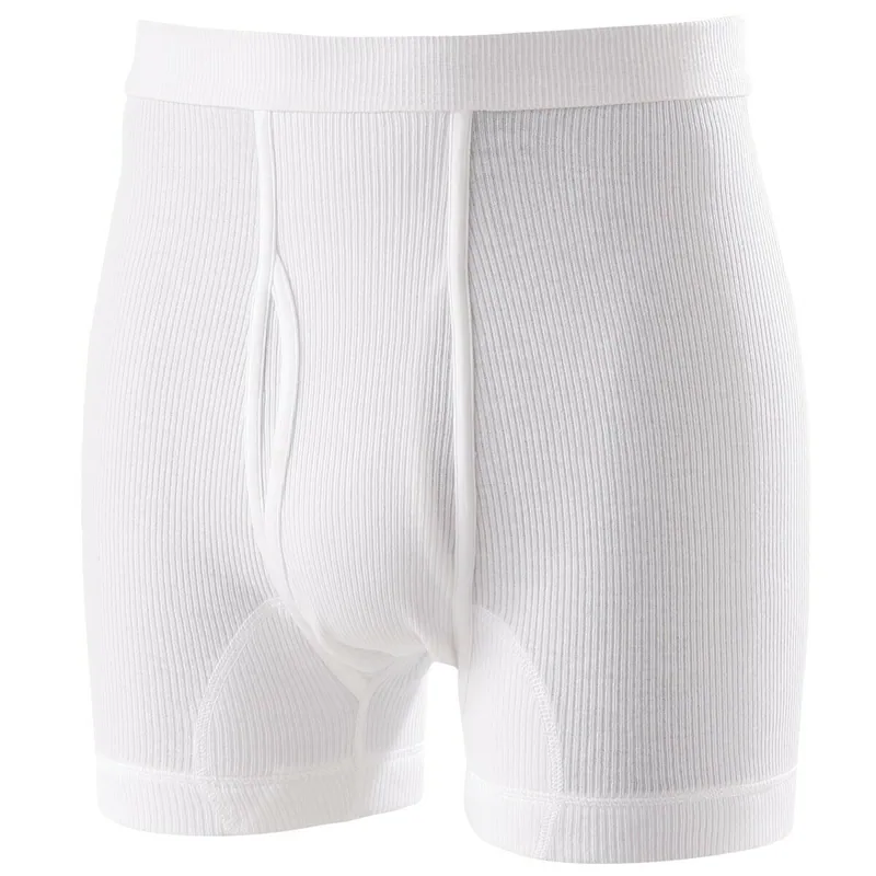 Adamo Doppelripp Unterhose weiß 2XL-8XL 100% Baumwolle, OEKO-TEX®100, bequem NEU