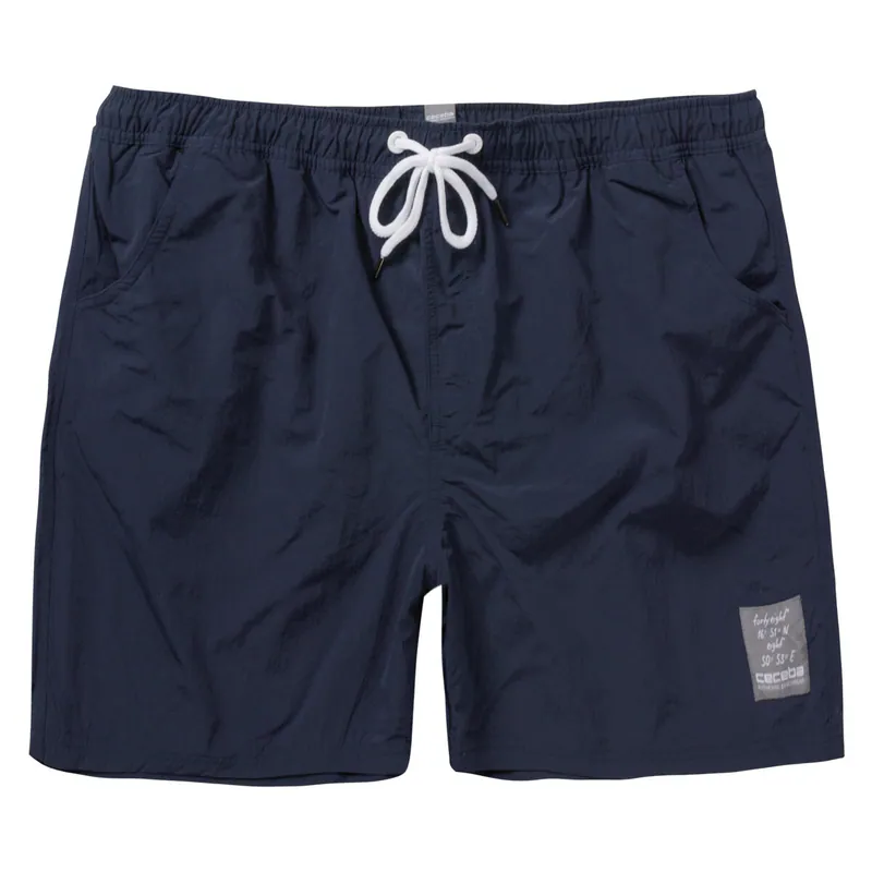 Ceceba XXL Herren Badeshorts navy 2XL-7XL schnelltrocknend Micro-Polyestser NEU