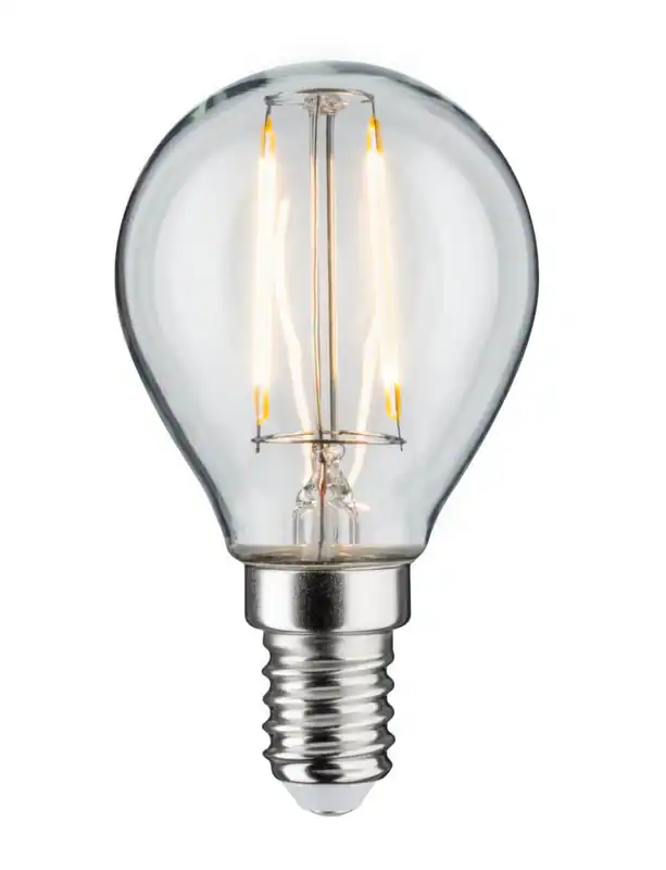 Paulmann LED Tropfen 2,6W = 26W, 250 lm, E14, Klar, Warmweiß (2700 K)