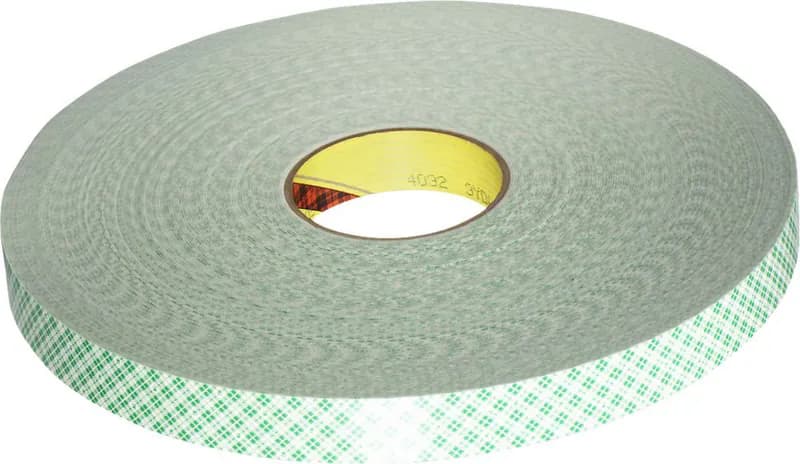 3M Doppelklebeband Spiegel 4032, Acrylat Weiß, Doppelseitiges Klebeband