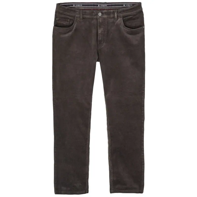 Redpoint Cordhose Milton braun Übergrößen