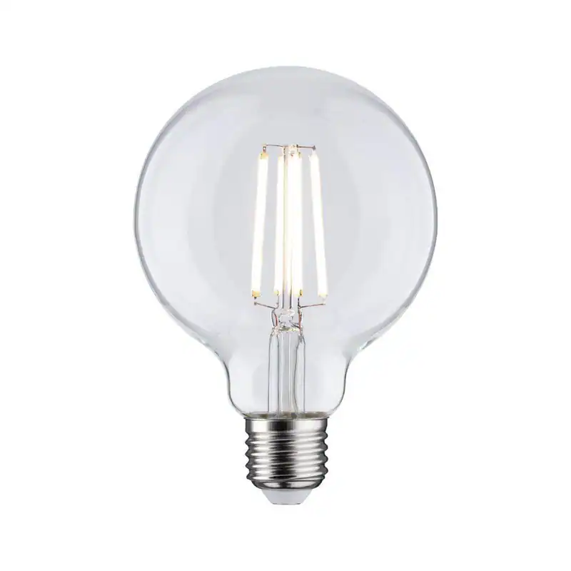 Paulmann Eco-Line Filament 230V LED Globe E27 840lm 4W 4000K Klar Energiesparend