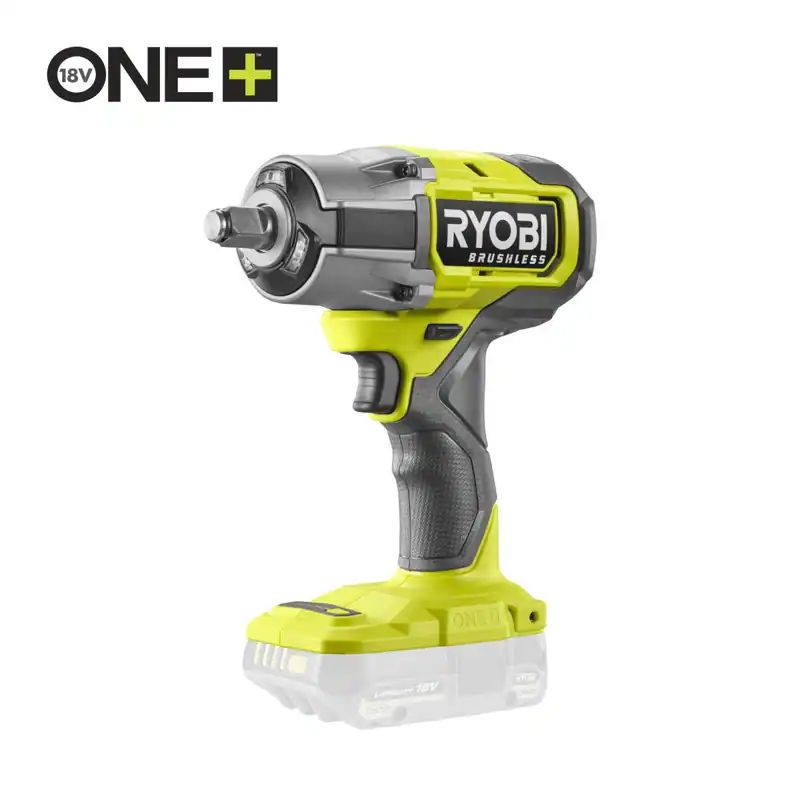 Ryobi Akku Schlagschrauber 18V ONE+ RIW18BL-0 900Nm Brushless ohne Akku Set